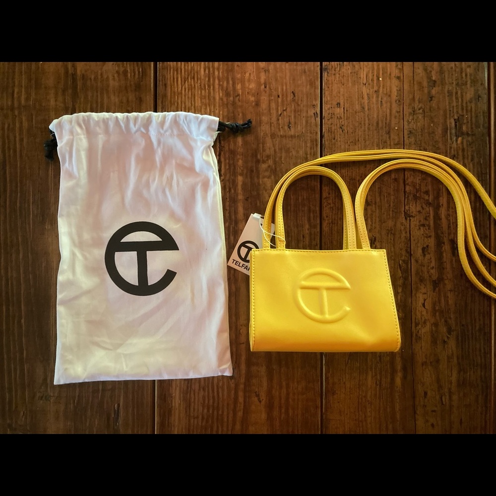 SOLD! Telfar - Yellow - Small Bag
